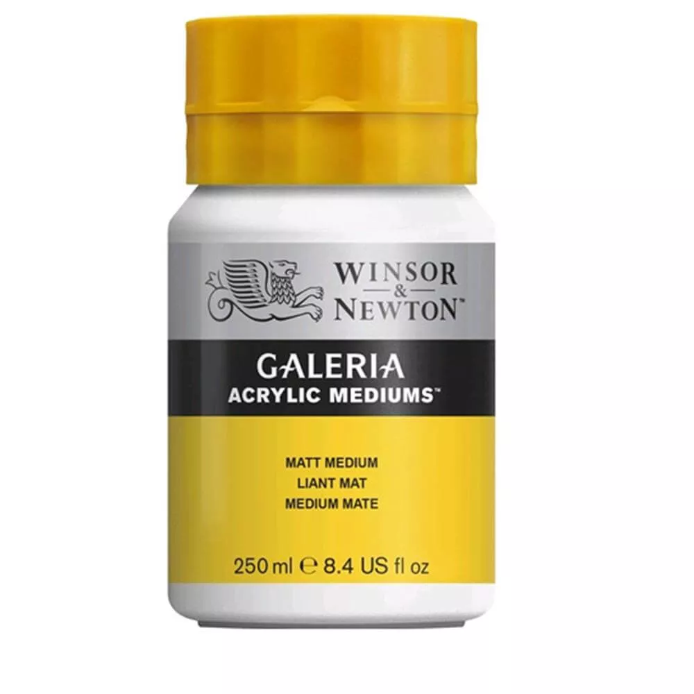 Winsor and Newton Galeria Matt Medium 250ml